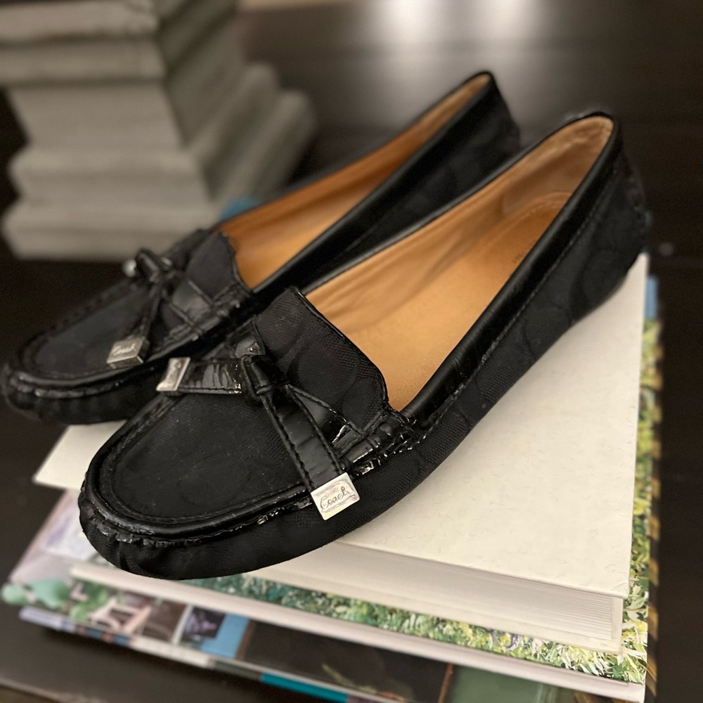 Coach loafers